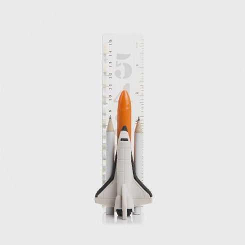 SUCK UK Fun Space Set Children's Pencil Eraser (Stationery Space Shuttle)