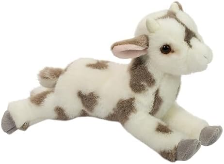 Cuddly Gisele Goat Plush Toy - Adorable Stuffed Animal