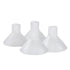 BeauGen Breast Pump Flange Inserts Soft Stretchy Plastic Cushions for Pumping Comfort,
