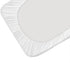 SHEETWORLD.COM 100% 28 52 SheetWorld Waterproof Fitted Crib and Toddler Mattress Protector Pad Cover, Bamboo Jacquard