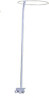 Vilemoon Crib Canopy Holder Mosquito Net Stand Holder Set Metal Adjustable Clip-On Stand