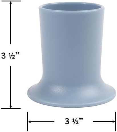 Kids Tumbler and Teacup Set - 2 Cup Set (6 & 7 Oz) Sippy Cups, Dishwasher/Microwave Safe