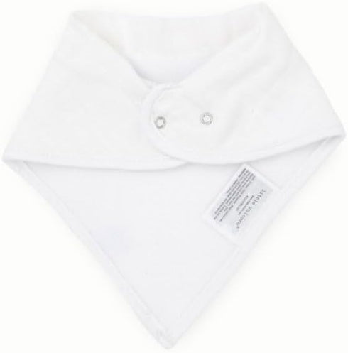 Little Unicorn Cotton Muslin Bandana Bib with Fleece - Stylish Baby Feeding