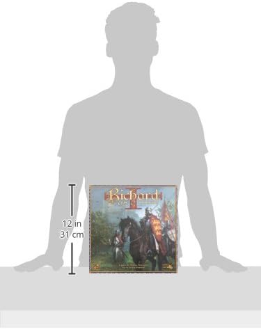 CMON Richard: The Lionheart Board Game