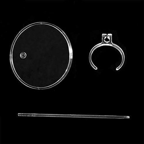 5 Pcs Doll Stands, UCanaan Kids Toys Accessories for 11.8 Inch Dolls Display Holder Suitable for 11''-13'' Dolls
