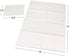 Commercial 2-ply, 500 Pack, 036-NWL Foundations Disposable, Moisture Resistant, Biodegradable, Baby Changing Station