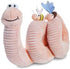 61431, Aurora, Superworm, Soft Toy, Peach