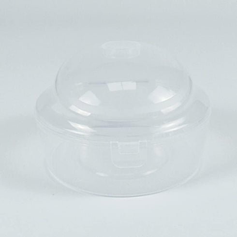 QERPON Portable Pacifier Box Travel Teether Storage for Case Soother Contain