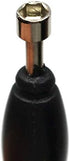 Pack 1 Teak Tuning Standard Fingerboard Tool, Screwdriver and Nut Driver, Black Colorway
