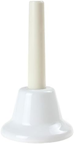 OriGlam 8 Set Note Diatonic Metal Hand Bells Musical Instrument for Musical Percussion Instrument