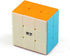 CuberSpeed 3x3x2 Stickerless Cuboid Cube - Magic Cube Tower Shaped 3x3x2