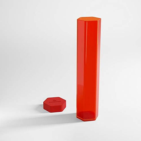 Red Playmat Tube - Secure Storage Solution
