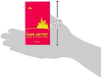 A Fake Artist Goes to New York, Japanese Social Deduction Party Game for 5-10 Players, Fun Drawing Game, Ages 8+
