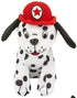 HAPPY DEALS ~ 12 7 Inch Plush Dalmation Firefighter Dogs with Fire Hat | Pc | Stuffed Animals