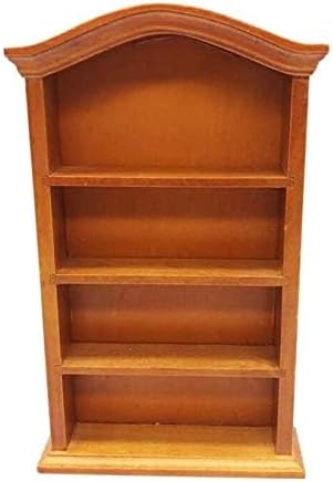 1:12 EatingBiting Adult scene Handmade Dollhouse Miniature Furniture Wooden Bookcase Wood Shelf Cabinet Mini Wooden