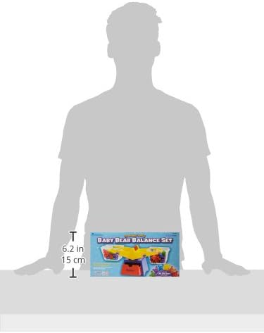 Set Counting Counters, Learning Resources Baby Bear Balance - Bears Math Manipulatives, Balance Scale for Kids and Math