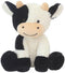 9 inches Cow Stuffed Animal Soft Plush Cute Doll for Boys Girls