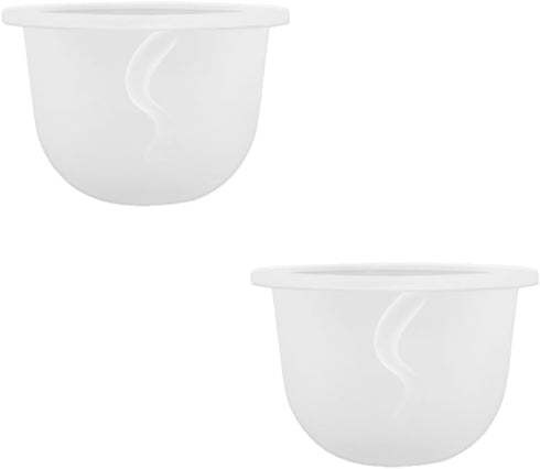 BDICOVE 2pcs Silicone Diaphragm Compatible with Zomee Z1/Z2/BabyBuddha/NCVI 8782/8780/Motif Twist Breast Pump Replacement