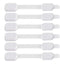 Baby Locks (6-Pack) for Child Safety Cabinet Proofing - Easy Adhesive Drawer Door Latches, No Screws & Magnets