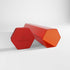 Red Playmat Tube - Secure Storage Solution