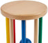 Tiger Montessori 6-12 Spinning Drum Toy Play Kit for Months Infant,Wooden Spinning Rainbow Baby Toys, Learning