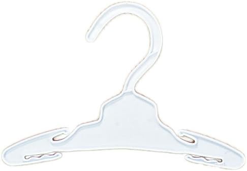 Sophia's 18" Doll 10-Pack: 7-1/2" White Plastic Display Hangers
