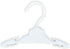 Sophia's 18" Doll 10-Pack: 7-1/2" White Plastic Display Hangers