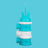 Vikye Baby Formula Dispenser, Multi-Level Milk Powder Container Travel Snack Dispenser with Side Switch Design