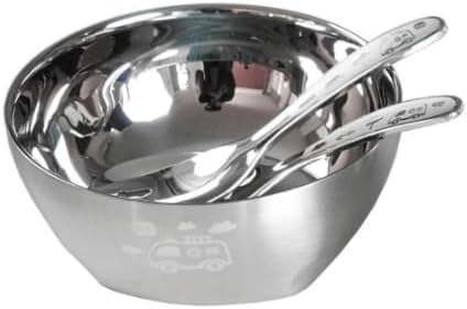 Stainless Steel Forks & Spoons, Kitchen Utensils Set for Cooking and Household Essentials