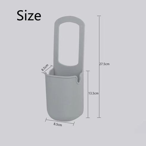 Stroller Cup Holder, Silicone Drink Holder for Stroller, Bike Water Bottle Holder, Universal Portable Cup Holder