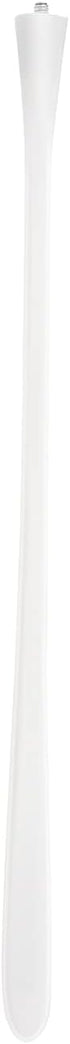 Universal Baby Monitor Camera Mount for Crib - Compatible with Arlo, Owlet, Goodbaby, Adjustable Stand (White)