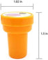 TINYMILLS 24 Pcs Ice Cream Stampers for Kids Birthday Party Favor Bag Fillers, Valentine's Day Classroom Rewards