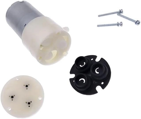 IPUDIS 1pcs 3.7V/6V/12V 370 Pump(3.7V) Air Pump Electric Vacuum Booster Electronic Starter for Beauty Instrument