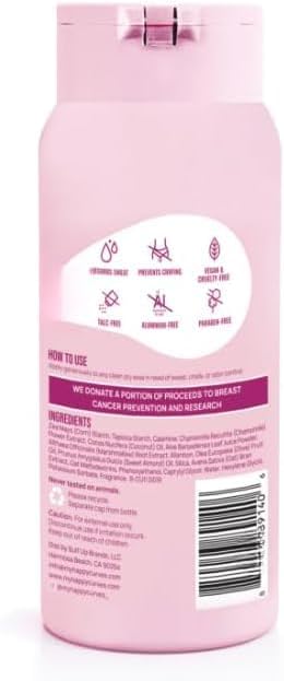 Generic 4 oz (1 Pack) Tropical Oasis Comfort Body Powder with Calamine, All Over Powder for Sweat and Chafing