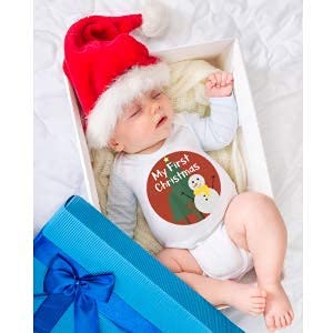 NOVARENA 48 Pack Baby Month Stickers - 4" Milestone Stickers to Track Your Baby's First Year