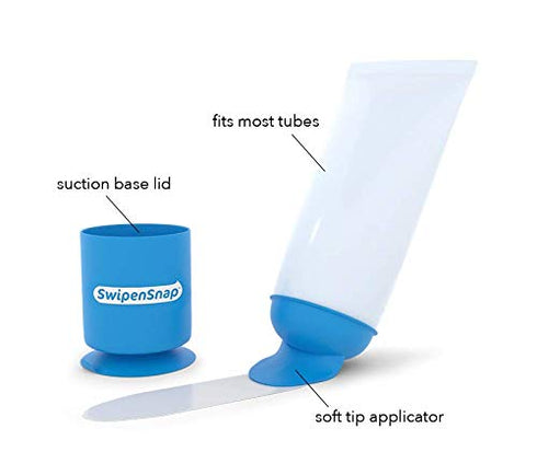 One-Handed Diaper Cream Applicator for Easy Use with Desitin