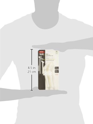OXO Tot Replacement Straw Set - 2-Pack, 6 Ounce