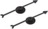Set (4Pcs Spinner Game Engaging Board Arrow Home and School Party Spinners Plastic Craft with Suction Cup Board Games