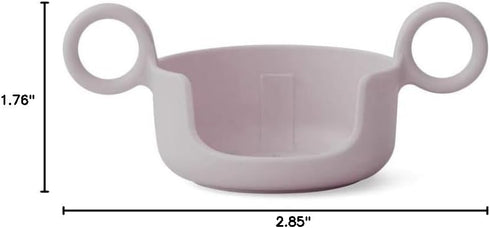 Design Letters Handles for Sippy Cups - BPA/BPS Free Toddler Learning Cup Handle, Easy Grip