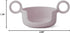 Design Letters Handles for Sippy Cups - BPA/BPS Free Toddler Learning Cup Handle, Easy Grip