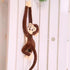 Long Arm Hanging Monkey Stuffed Animals,Curtain Monkey Plush Toy Birthday Xmas Gift for Kids (24Inch)