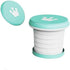 SunnySmile Travel Potty for Toddler, Portable and Foldable Toilet, Apply to Seat Emergency Toilet for Car, Camping