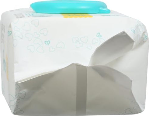 1X Pack 84 Count Pampers Baby Wipes Sensitive Perfume Free Pop-Top