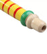 3Pcs Wood Musical Instrument Toys Small Buglet Wooden Vertical Whistle, Small Speakers Trumpet Toy for Children