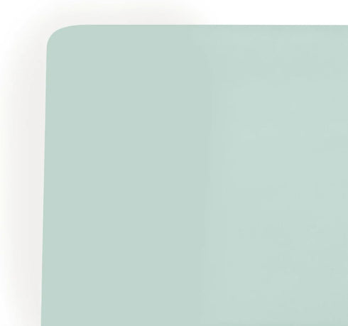 Ultra-Gentle Standard Fitted Crib Sheet - Bamboo Rayon Crib Sheet in Sage