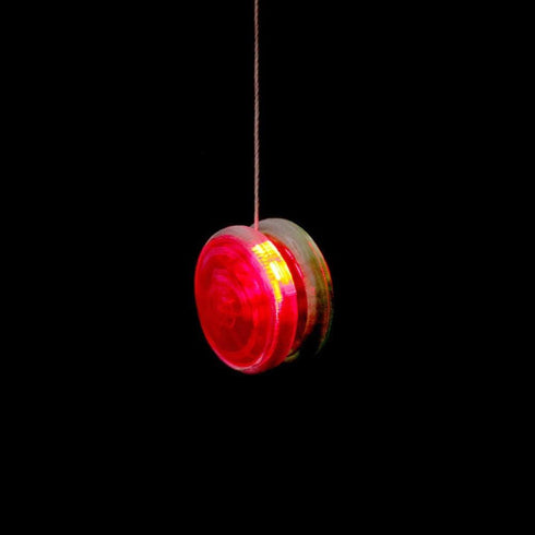 Bioristar LED Light Up Yo Yo for Kids, Beginner Responsive Ball Bearing Yoyo, 4 Pack