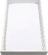 (2-Pack) Newton Baby Fitted Crib Sheet - Ultra Breathable and Soft, Organic Cotton, Fits All Standard Cribs, Plain