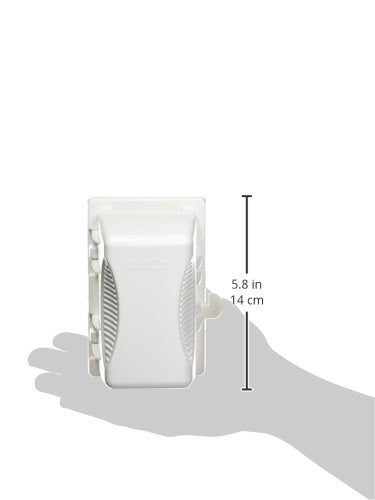 KidCo Outlet Plug Cover S211 - White - Large Childproof Electrical Outlet Cover for Babyproofing - Easy to Install
