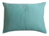 Ella & Max Toddler Pillowcase Aqua Color for 13x18 & 14x19 Toddler Pillows - Easy to Wash, Handmade in USA
