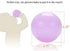 PlayMaty Ball Pit Balls - 2.75 inches Plastic Crush Proof Stress Balls, Phthalate & BPA Free, Pack of 50 with Storage